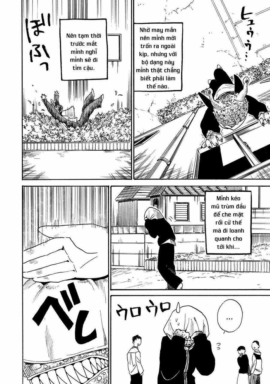 Henshin Ningen Chie - Chapter 9 - Trang 26