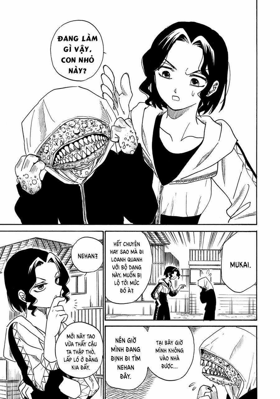 Henshin Ningen Chie - Chapter 9 - Trang 27