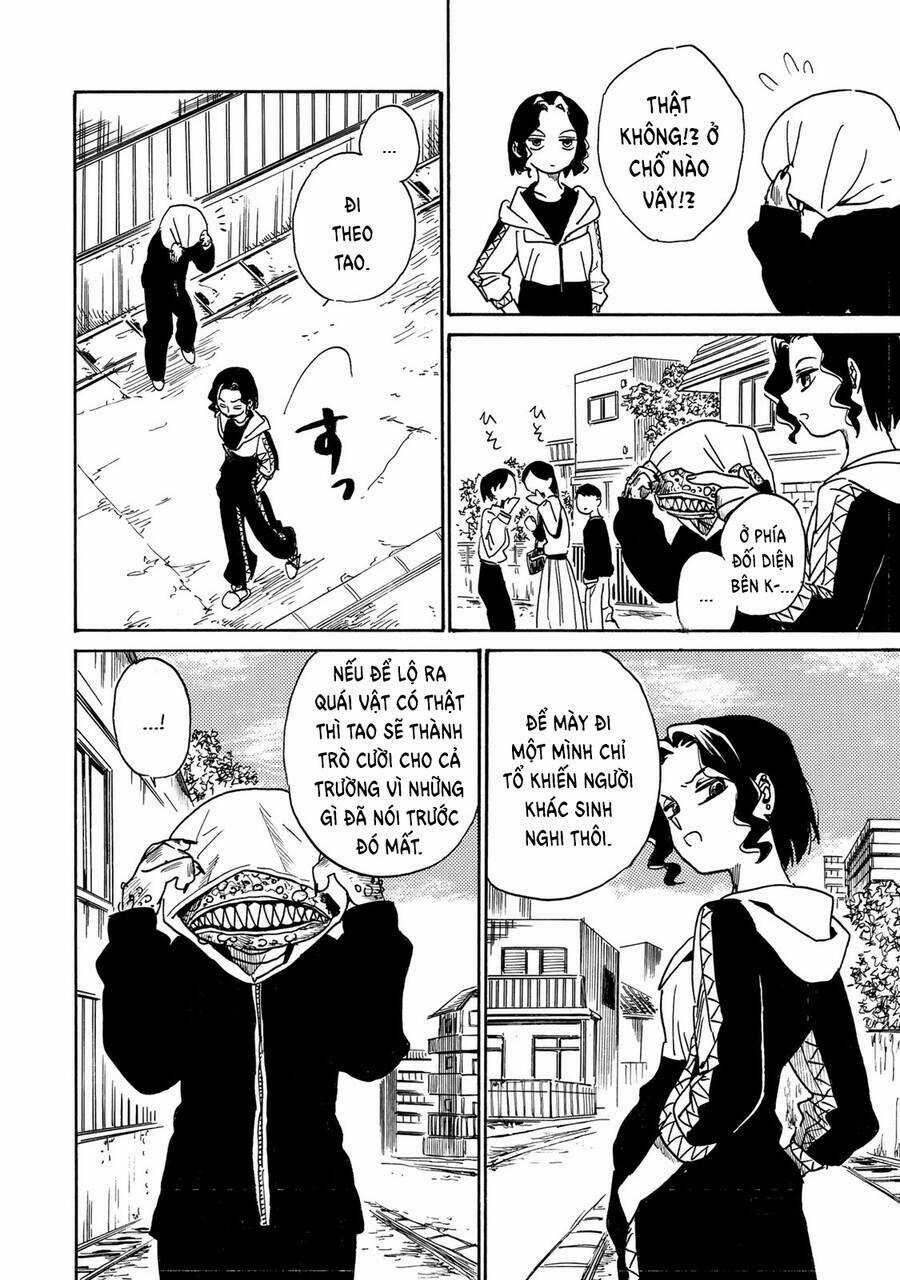 Henshin Ningen Chie - Chapter 9 - Trang 28