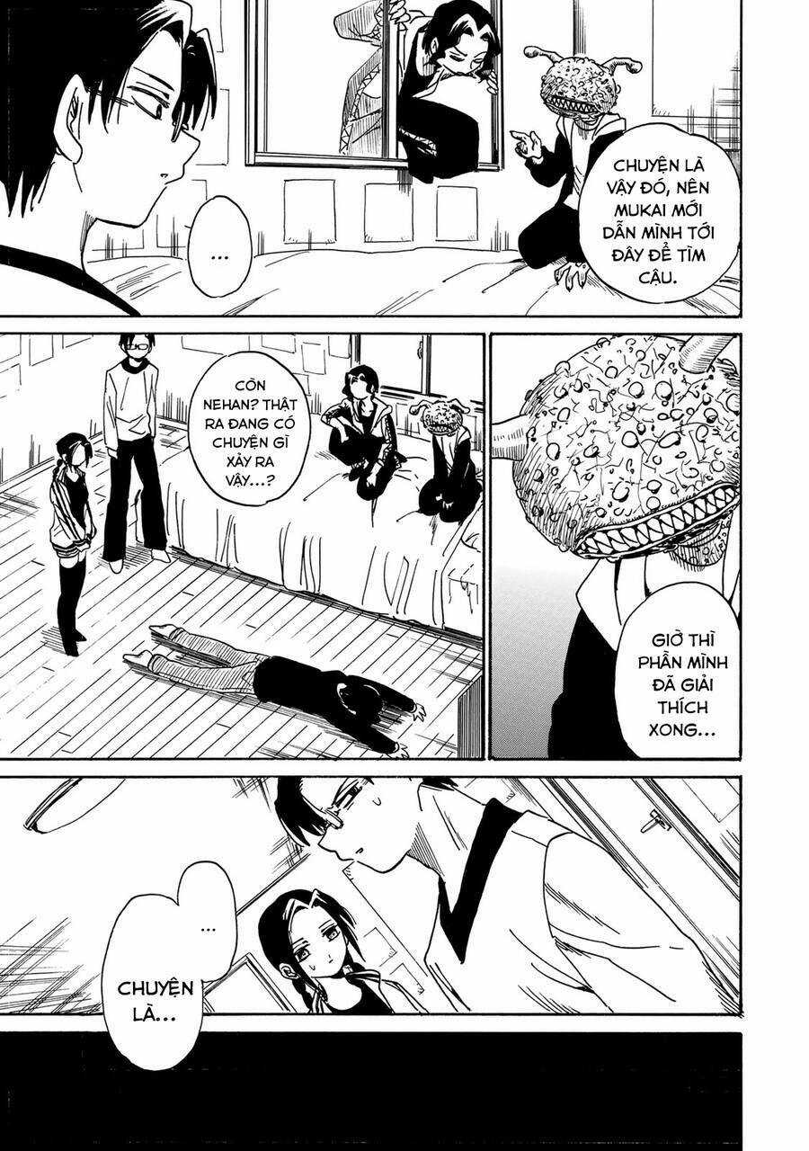 Henshin Ningen Chie - Chapter 9 - Trang 29