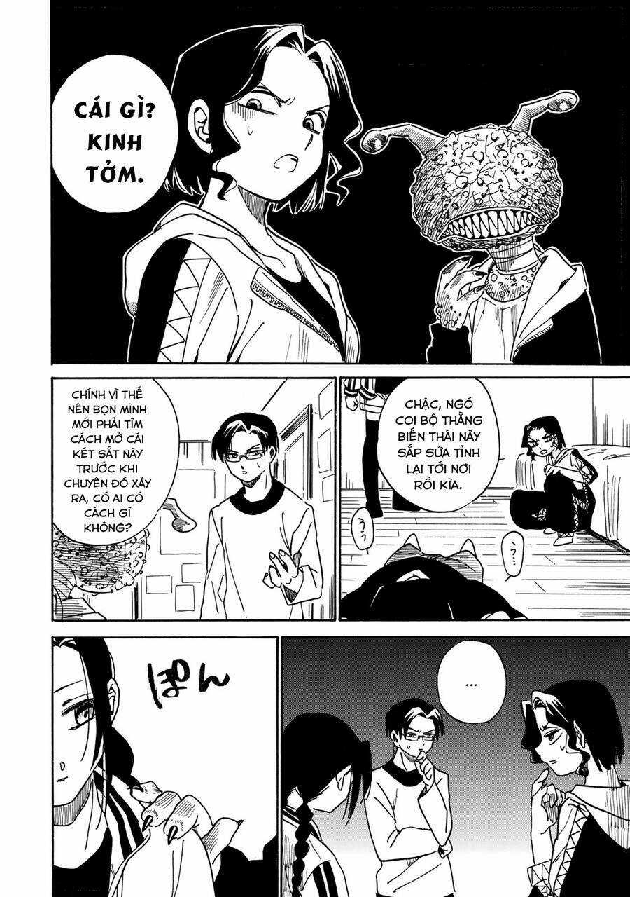 Henshin Ningen Chie - Chapter 9 - Trang 30