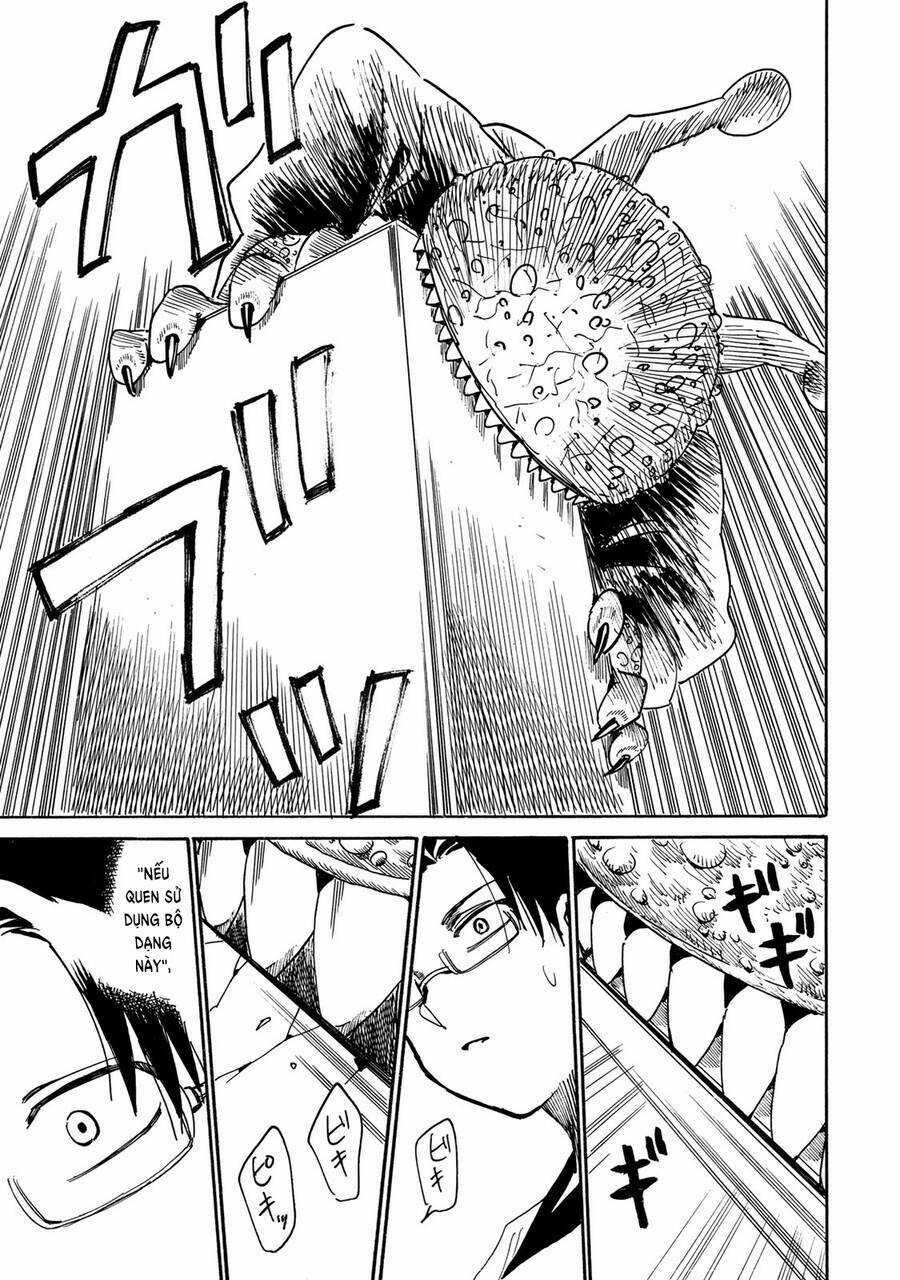 Henshin Ningen Chie - Chapter 9 - Trang 33