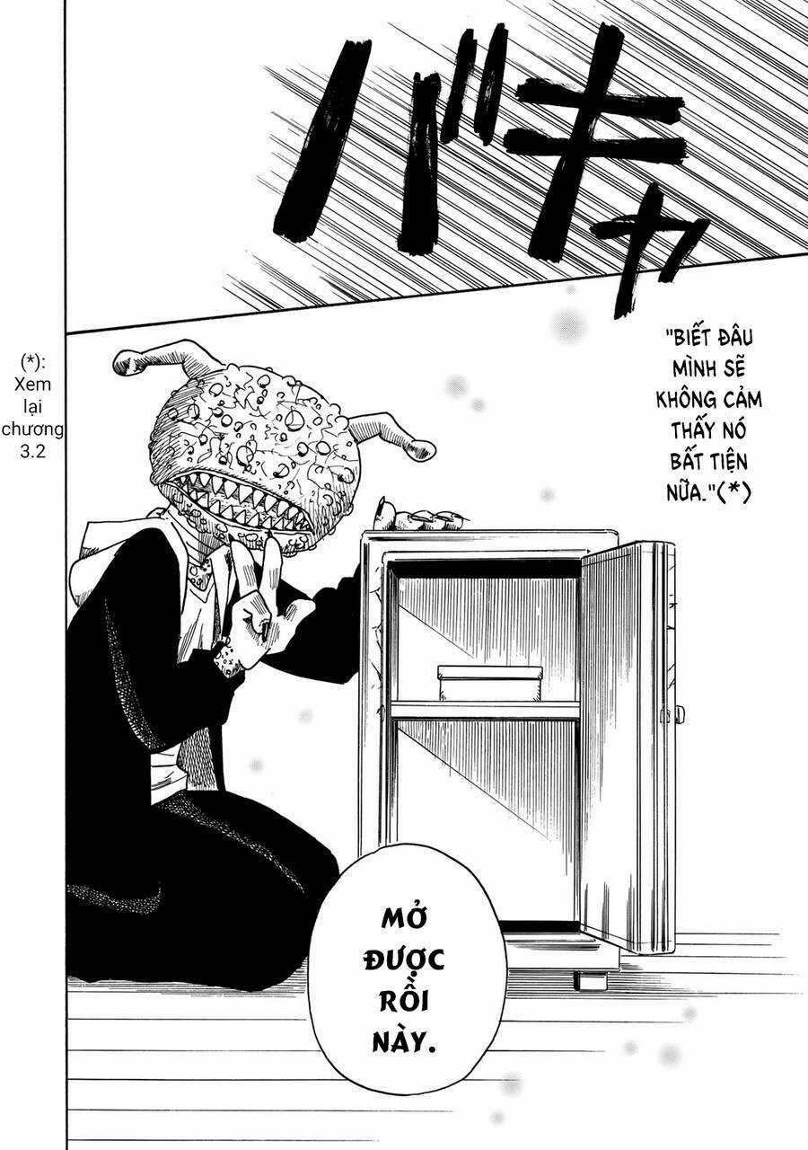 Henshin Ningen Chie - Chapter 9 - Trang 34