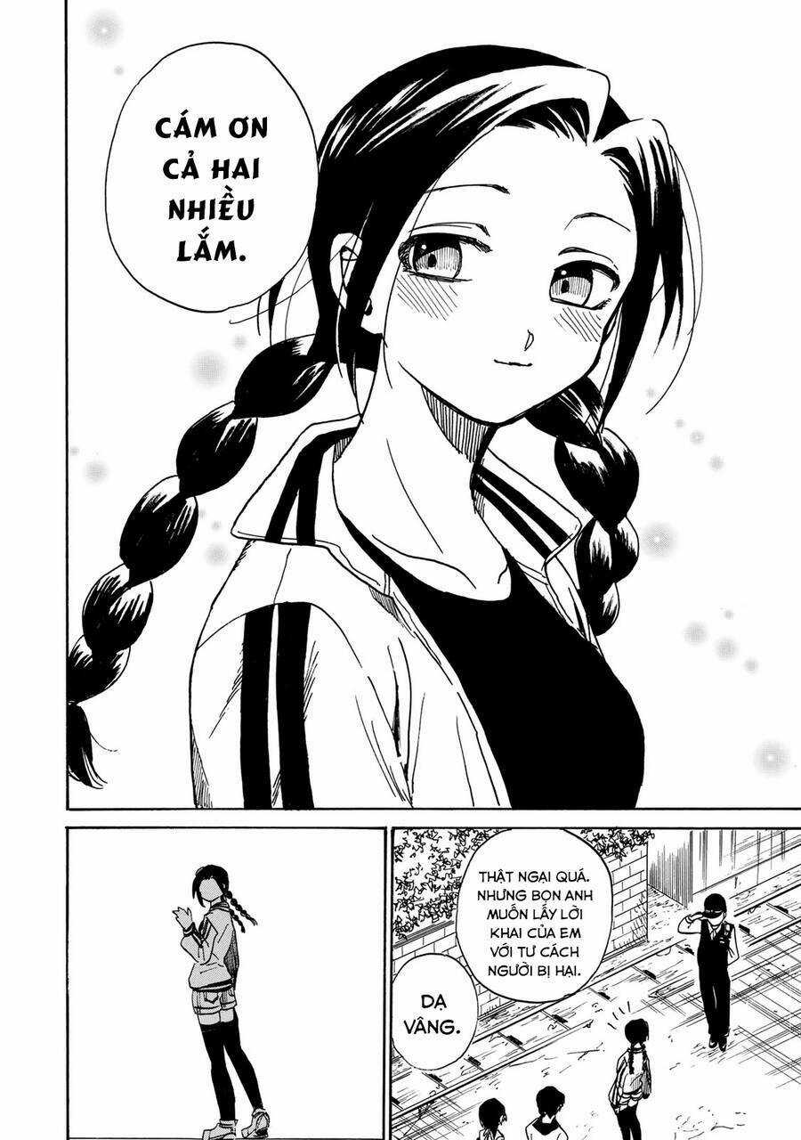 Henshin Ningen Chie - Chapter 9 - Trang 38