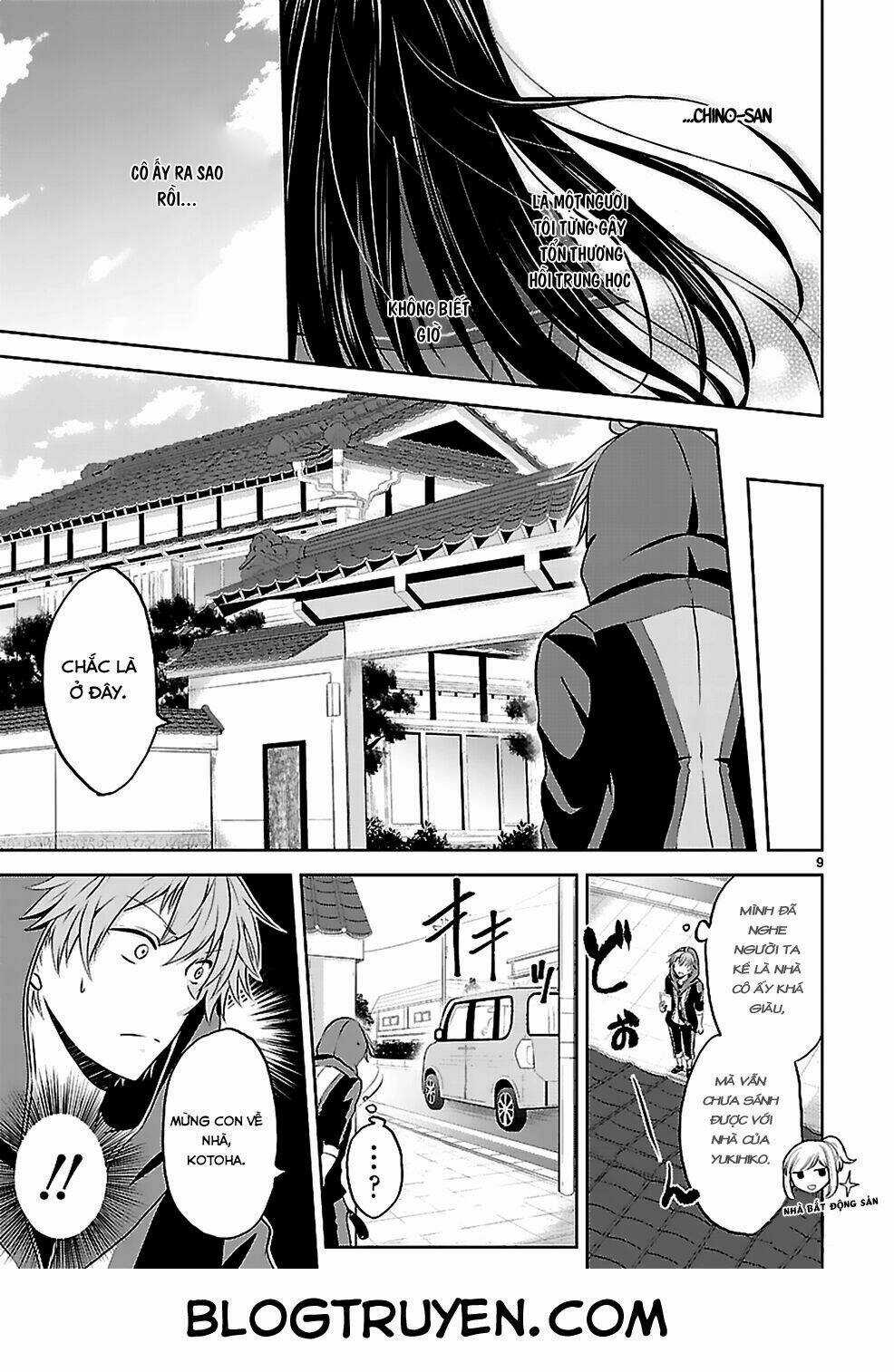 Hensokukei Quadrangle - Chapter 1.1 - Trang 14