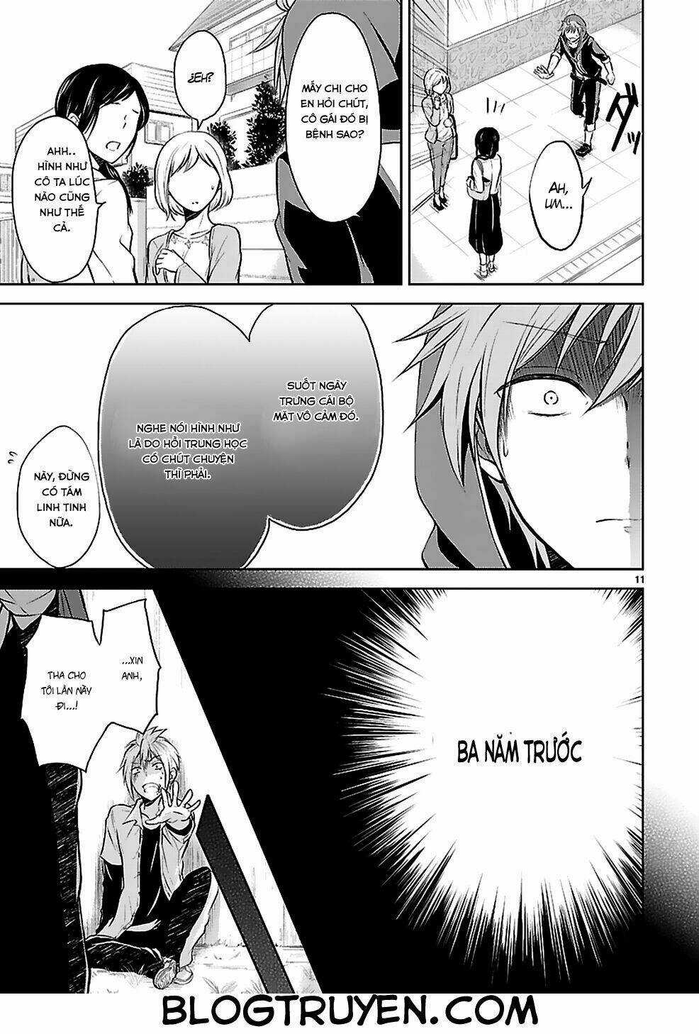 Hensokukei Quadrangle - Chapter 1.1 - Trang 16