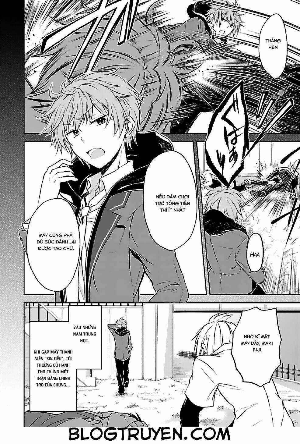 Hensokukei Quadrangle - Chapter 1.1 - Trang 17