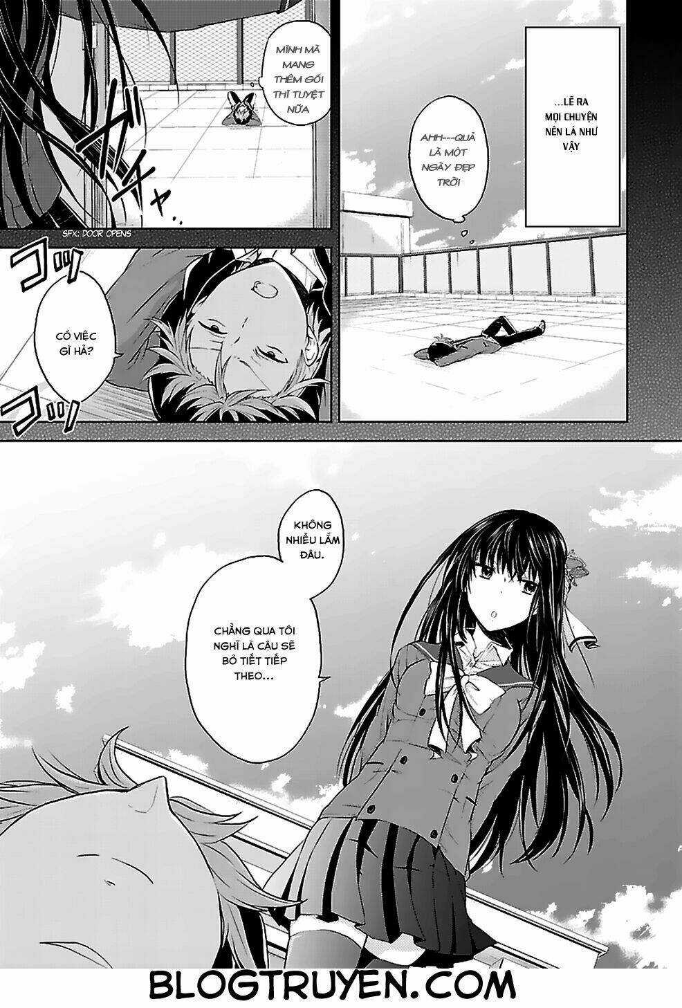 Hensokukei Quadrangle - Chapter 1.1 - Trang 20