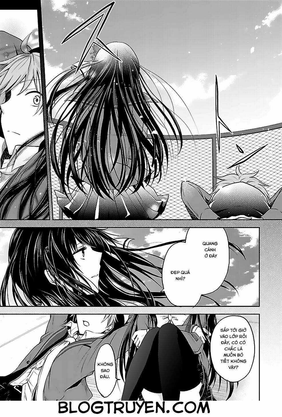 Hensokukei Quadrangle - Chapter 1.1 - Trang 22