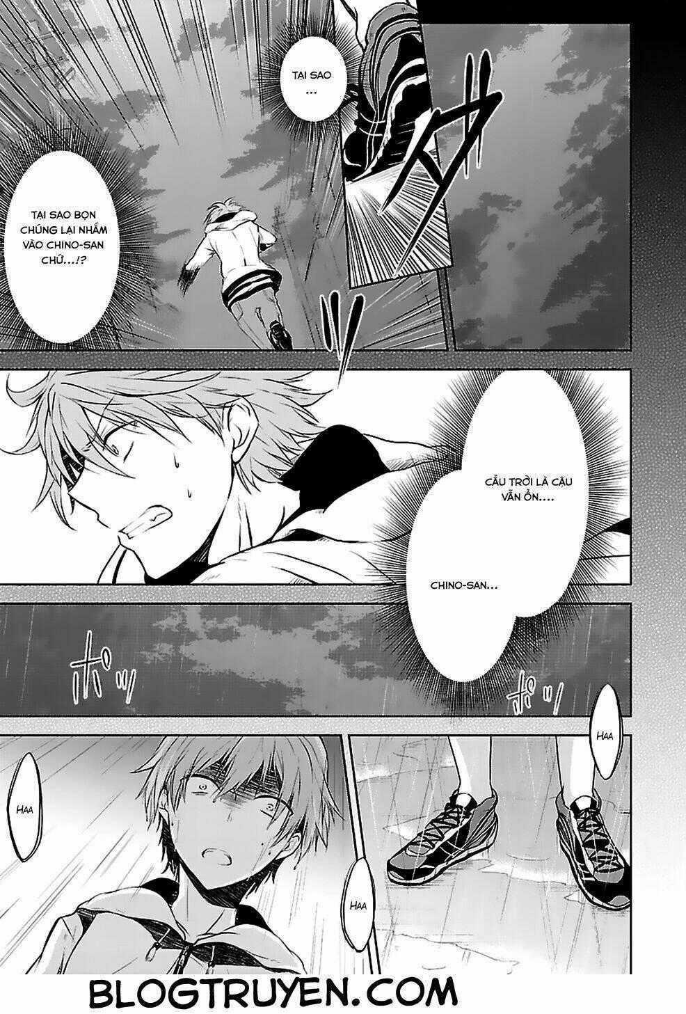 Hensokukei Quadrangle - Chapter 1.1 - Trang 28