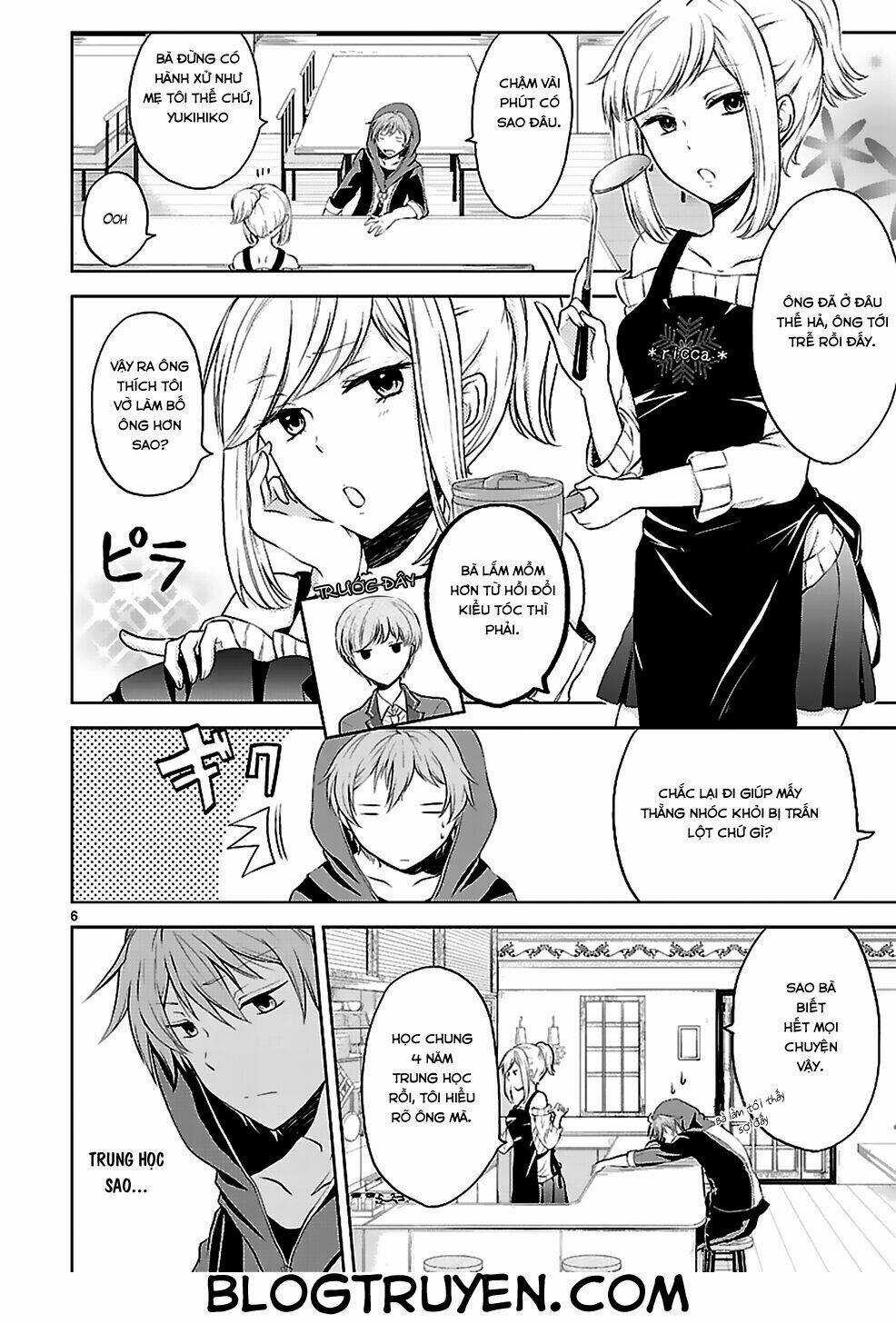Hensokukei Quadrangle - Chapter 1 - Trang 11