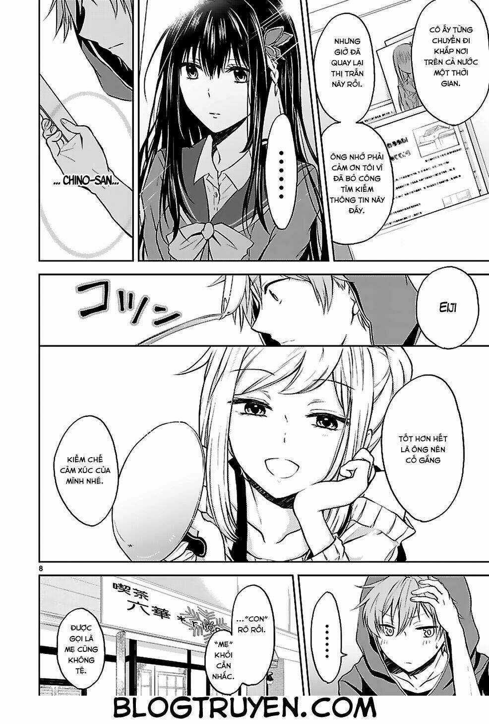 Hensokukei Quadrangle - Chapter 1 - Trang 13