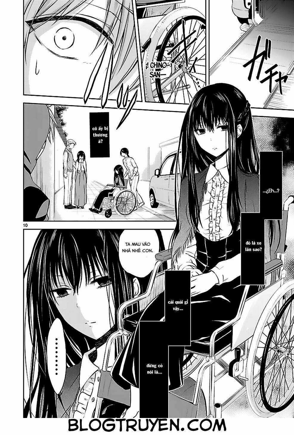 Hensokukei Quadrangle - Chapter 1 - Trang 15