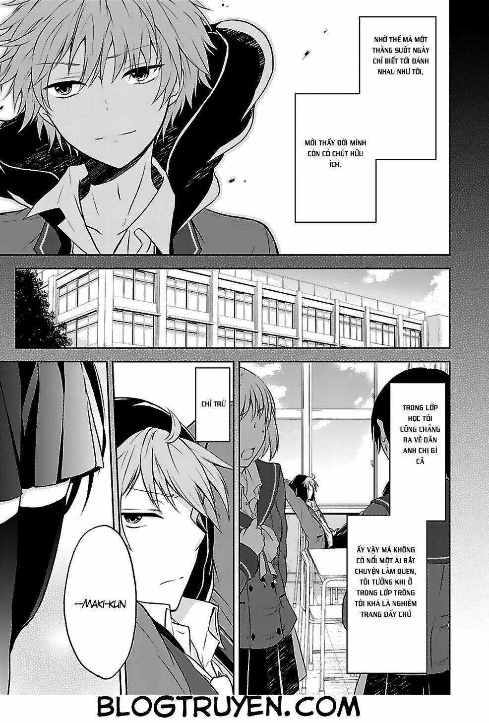 Hensokukei Quadrangle - Chapter 1 - Trang 18