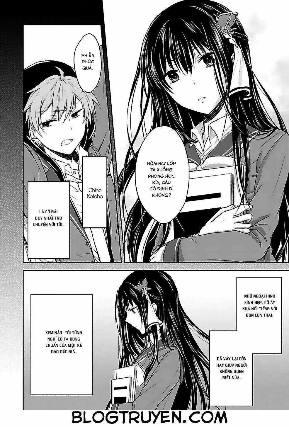 Hensokukei Quadrangle - Chapter 1 - Trang 19