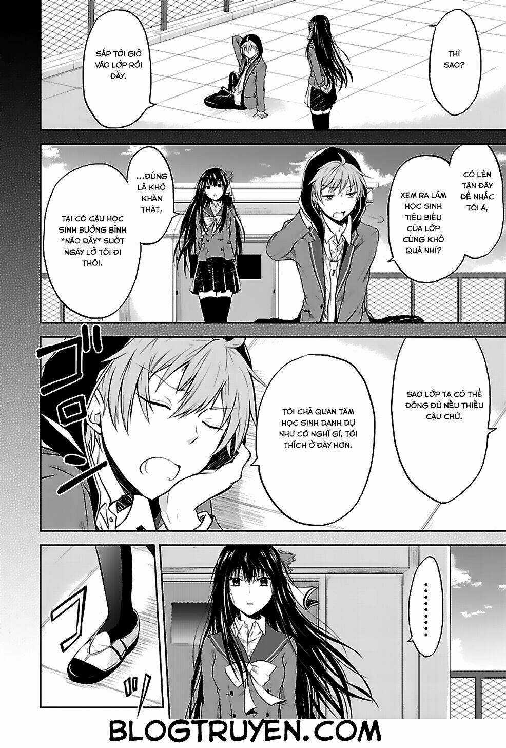Hensokukei Quadrangle - Chapter 1 - Trang 21