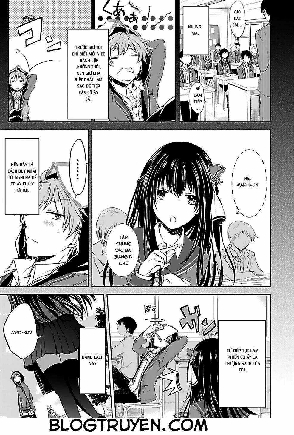 Hensokukei Quadrangle - Chapter 1 - Trang 24