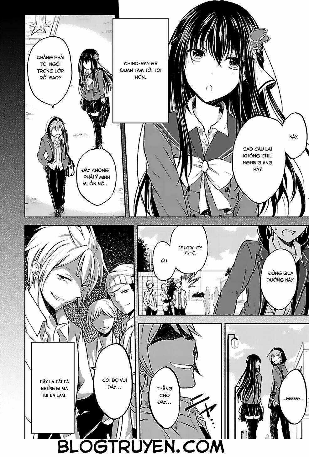 Hensokukei Quadrangle - Chapter 1 - Trang 25