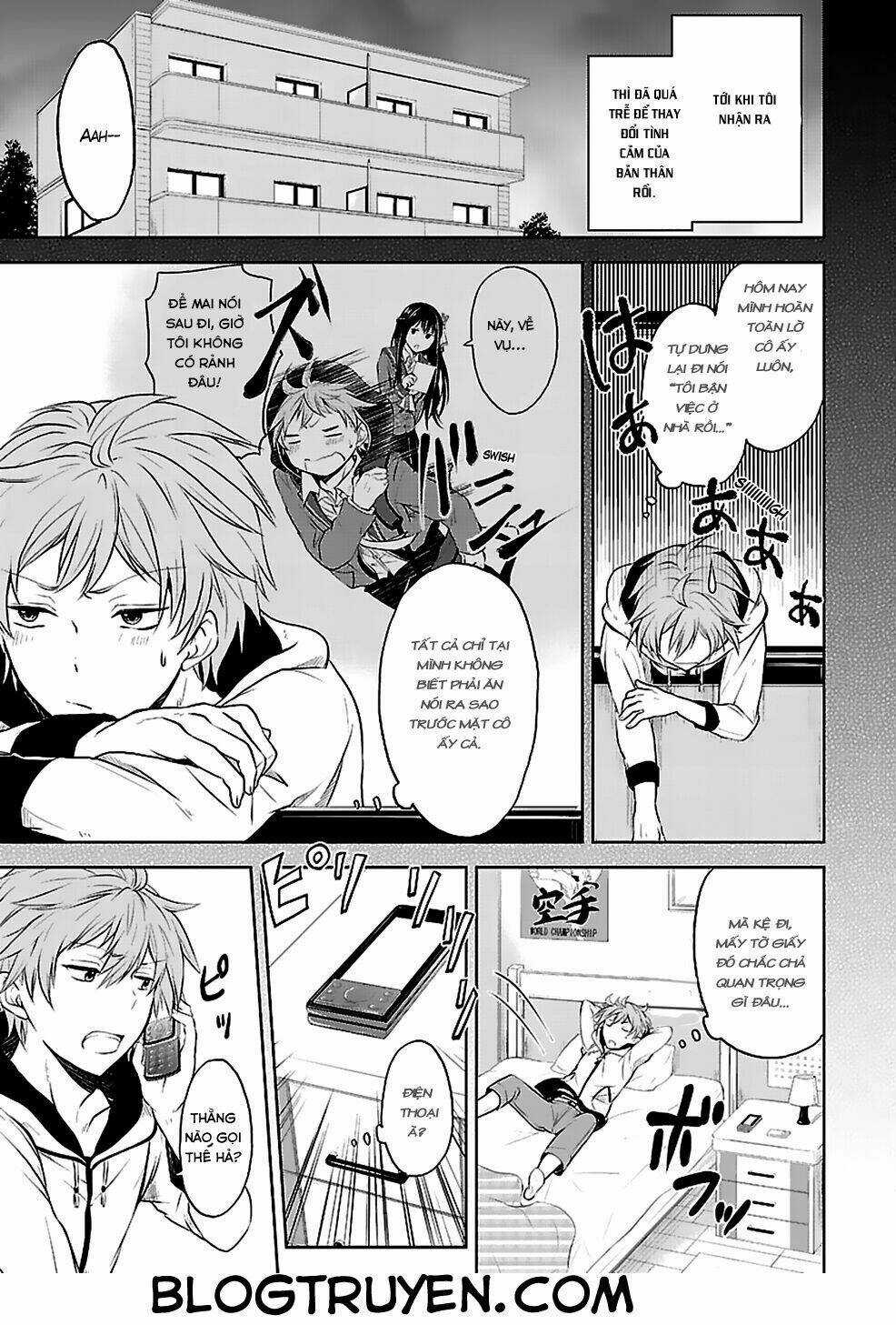 Hensokukei Quadrangle - Chapter 1 - Trang 26
