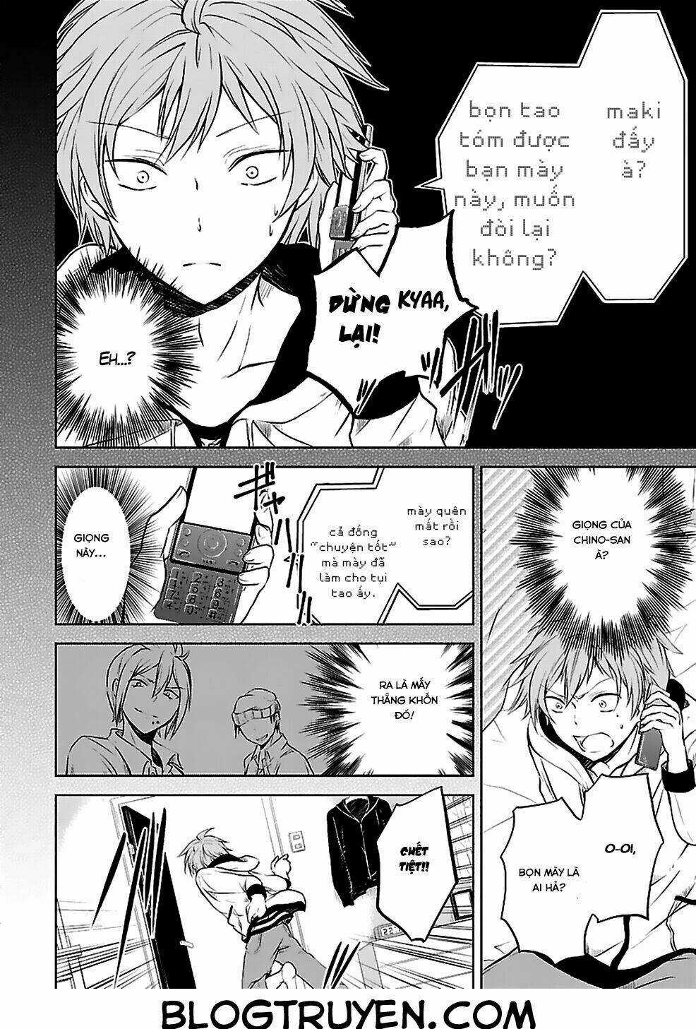 Hensokukei Quadrangle - Chapter 1 - Trang 27