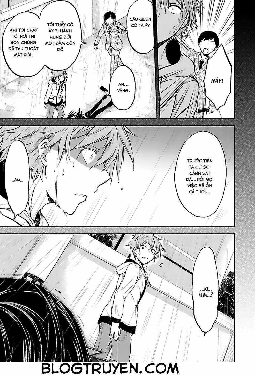 Hensokukei Quadrangle - Chapter 1 - Trang 30