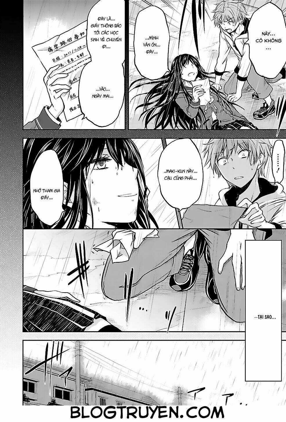 Hensokukei Quadrangle - Chapter 1 - Trang 31