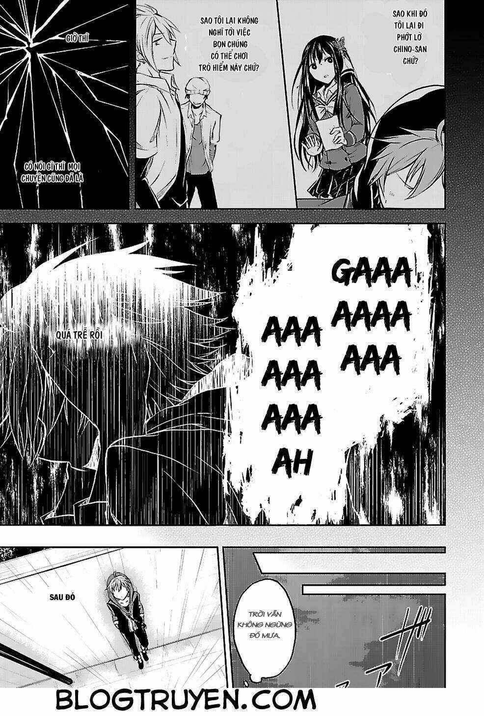 Hensokukei Quadrangle - Chapter 1 - Trang 32