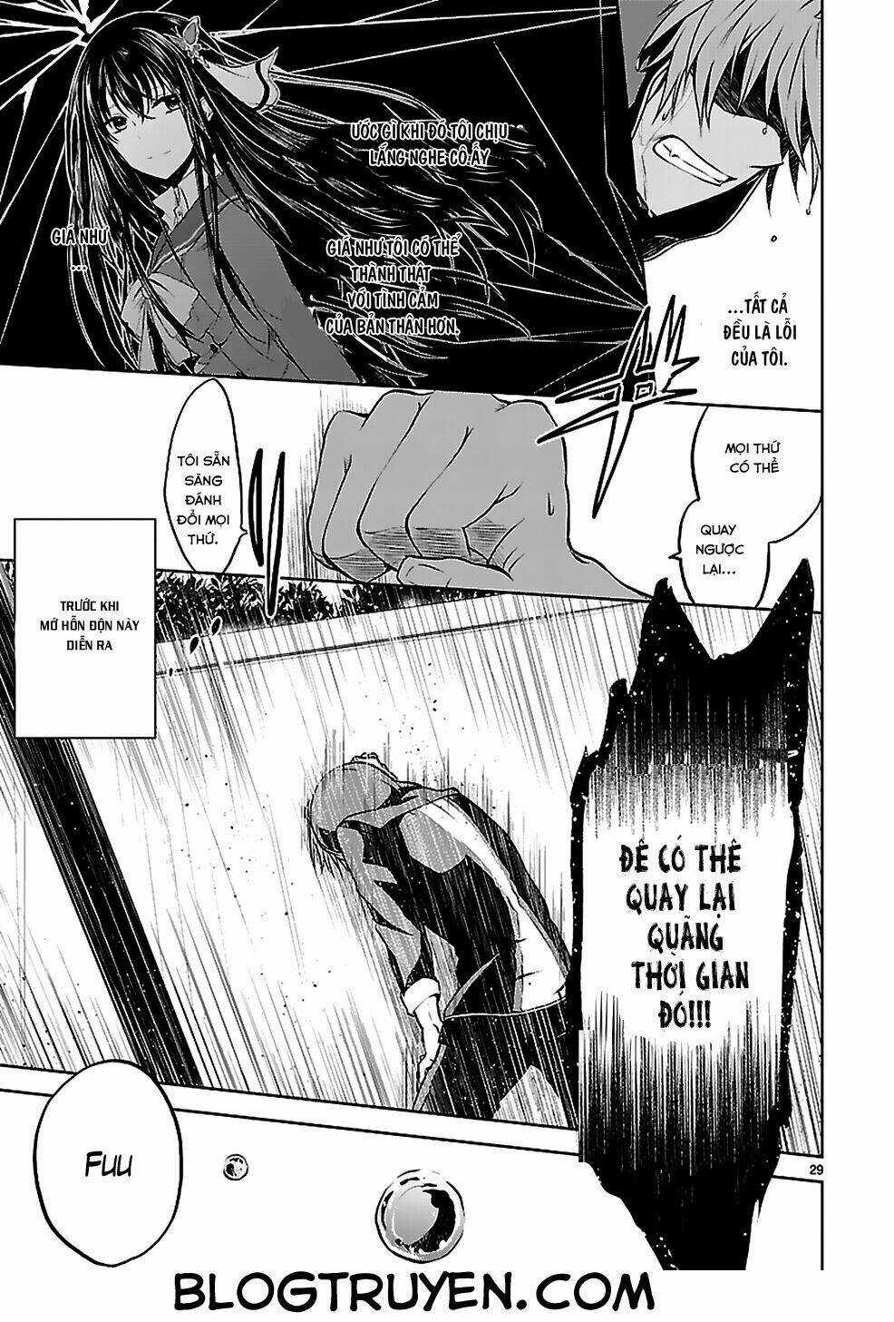 Hensokukei Quadrangle - Chapter 1 - Trang 33