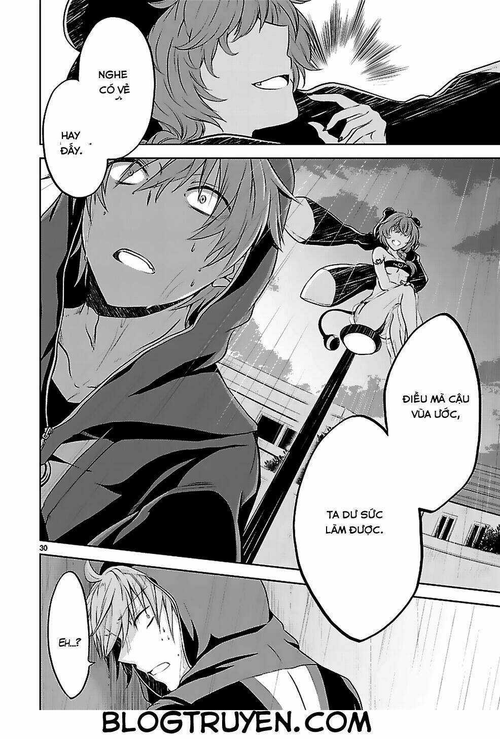 Hensokukei Quadrangle - Chapter 1 - Trang 34