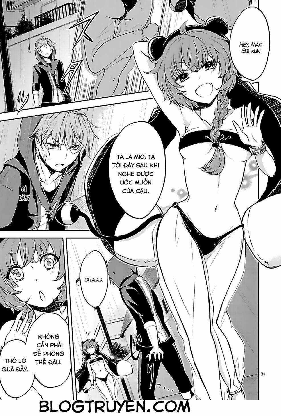 Hensokukei Quadrangle - Chapter 1 - Trang 35