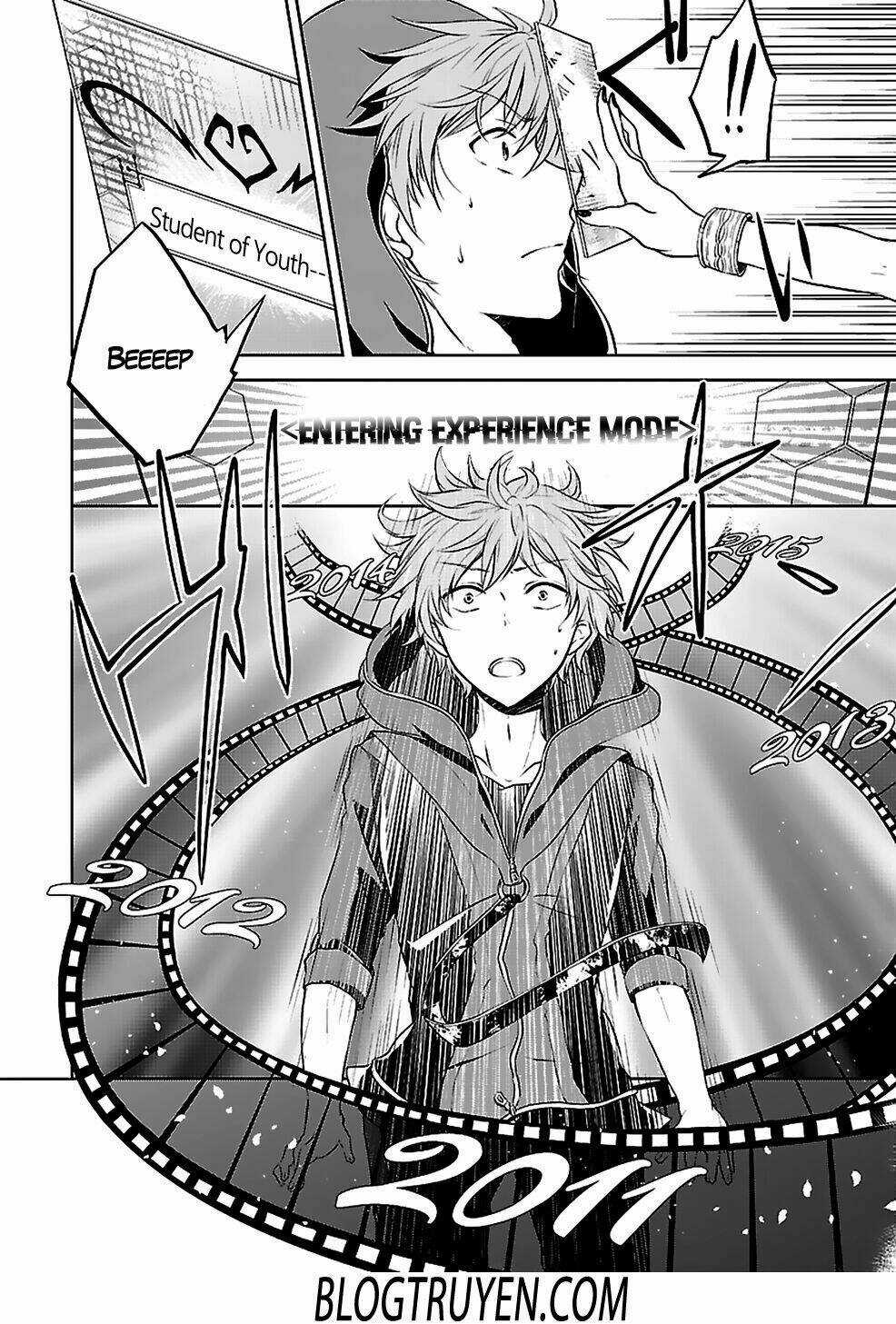 Hensokukei Quadrangle - Chapter 1 - Trang 38