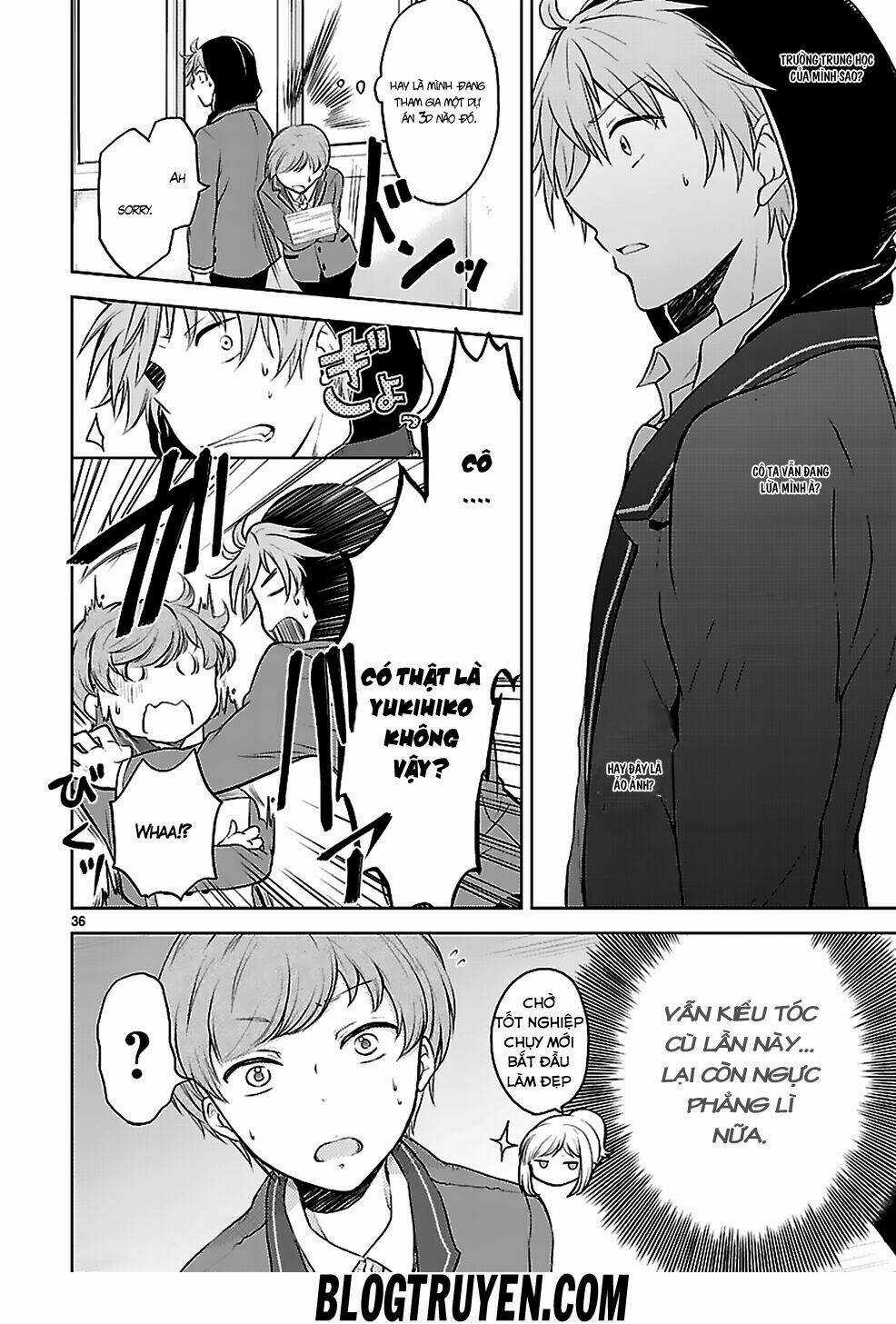 Hensokukei Quadrangle - Chapter 1 - Trang 40