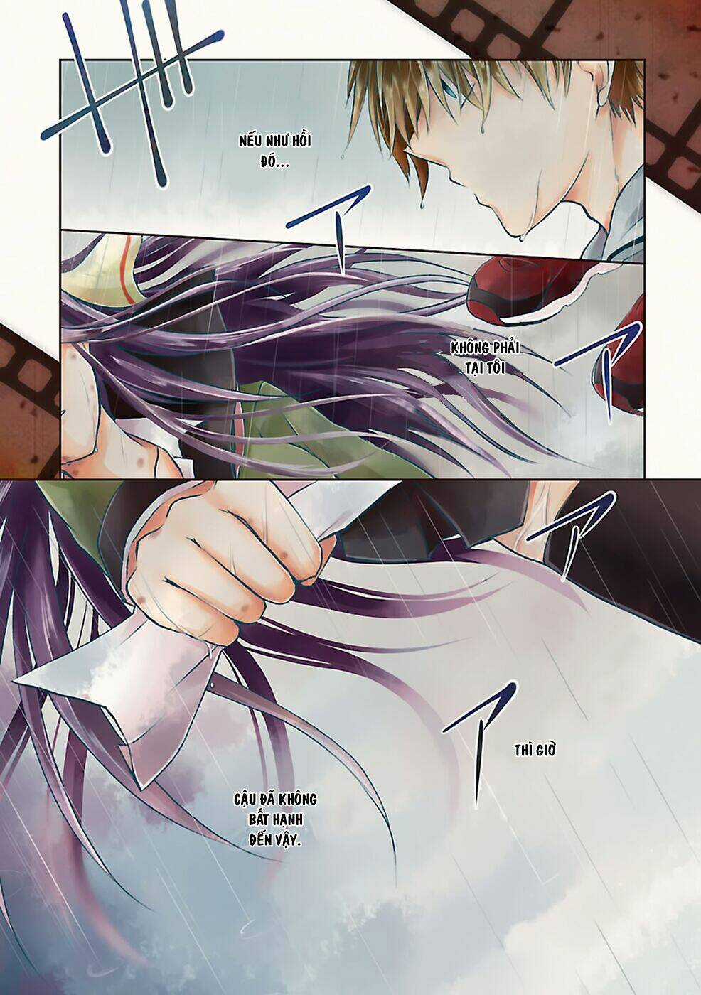 Hensokukei Quadrangle - Chapter 1 - Trang 5