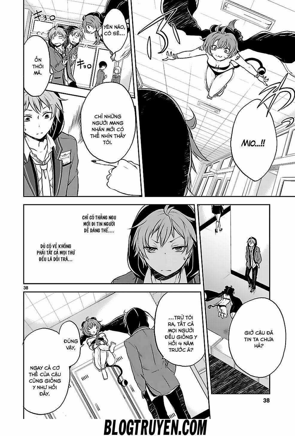 Hensokukei Quadrangle - Chapter 1 - Trang 42