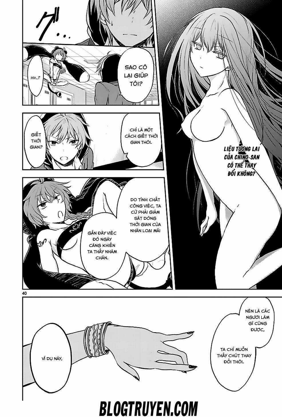 Hensokukei Quadrangle - Chapter 1 - Trang 44
