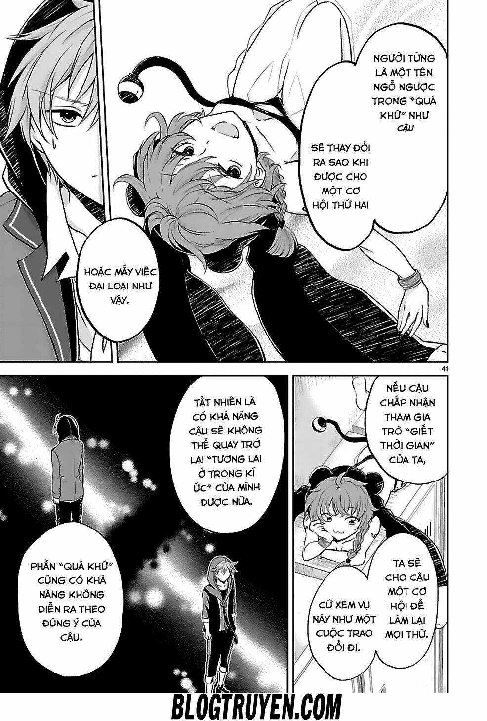 Hensokukei Quadrangle - Chapter 1 - Trang 45