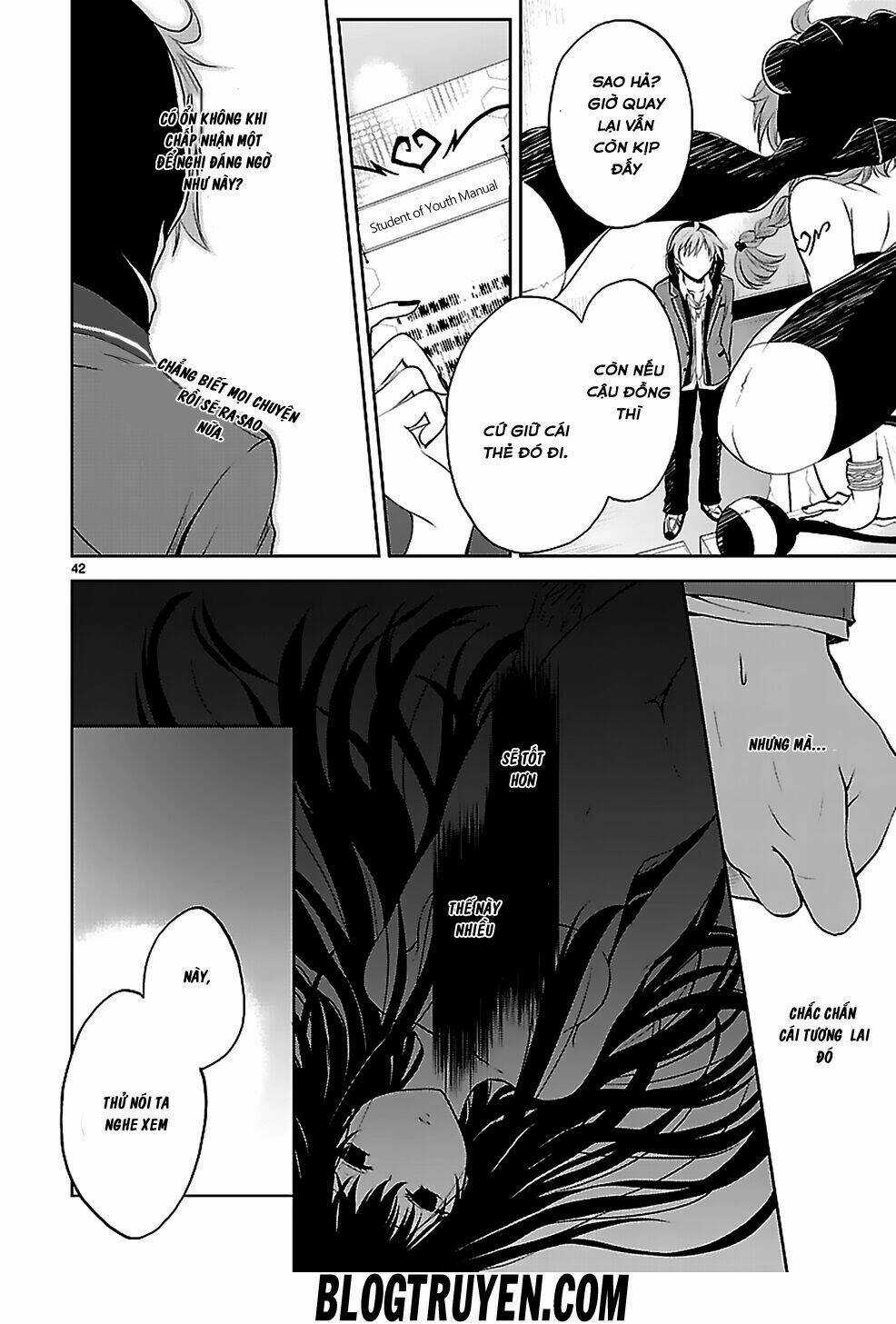 Hensokukei Quadrangle - Chapter 1 - Trang 46