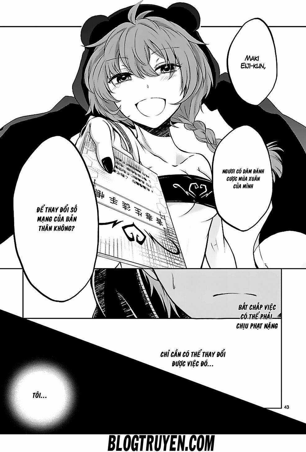 Hensokukei Quadrangle - Chapter 1 - Trang 47