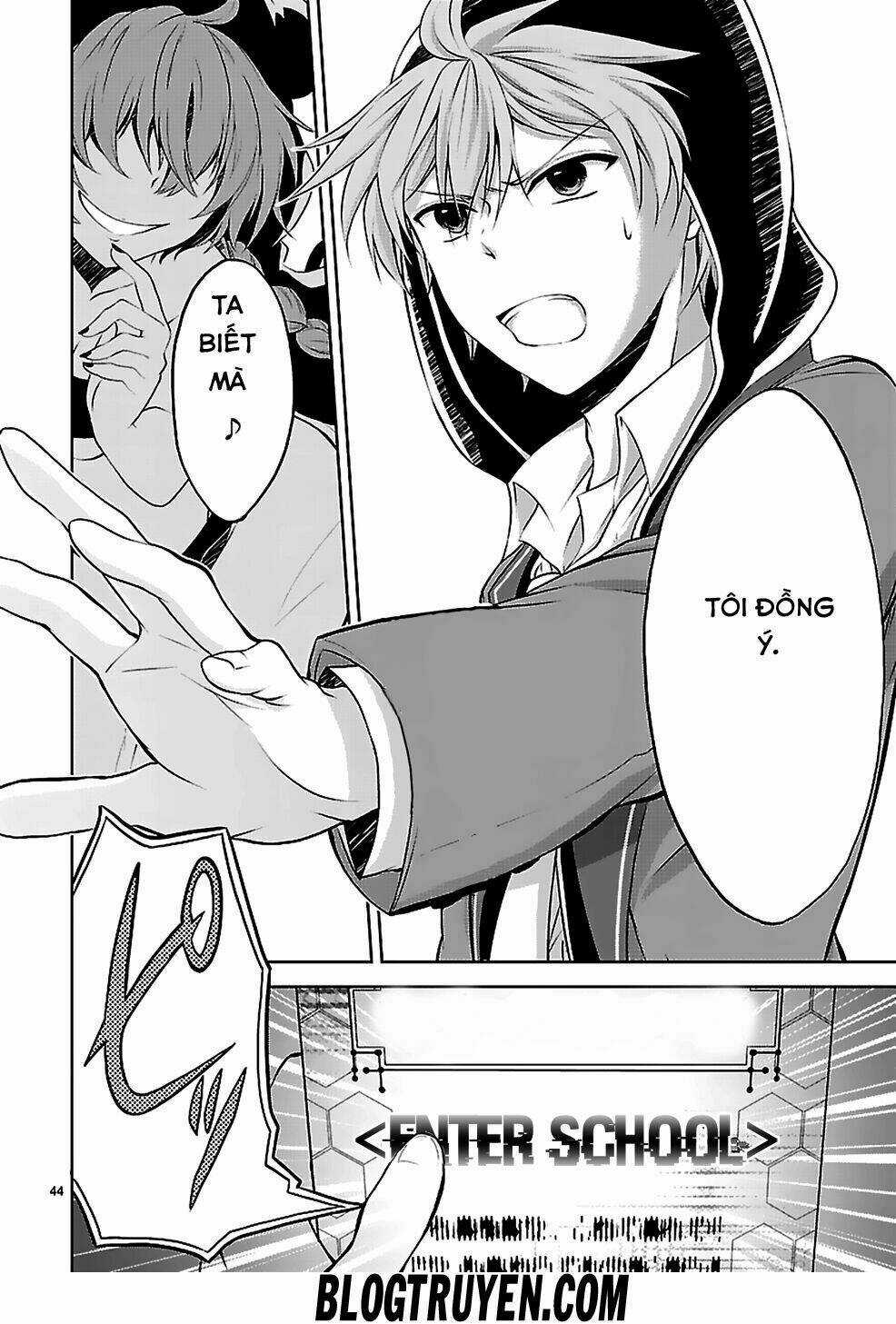 Hensokukei Quadrangle - Chapter 1 - Trang 48