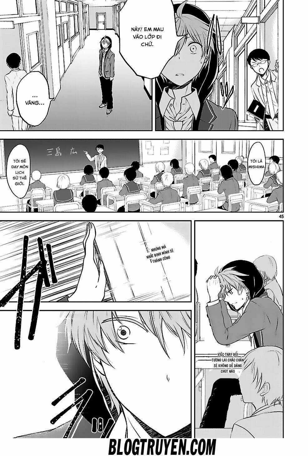 Hensokukei Quadrangle - Chapter 1 - Trang 49