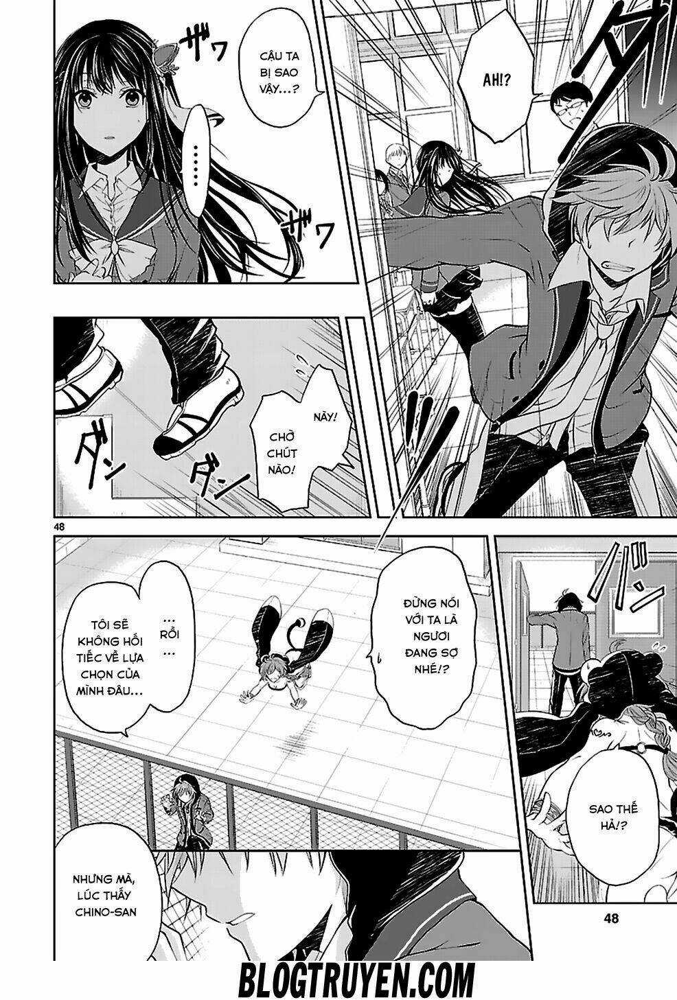 Hensokukei Quadrangle - Chapter 1 - Trang 52