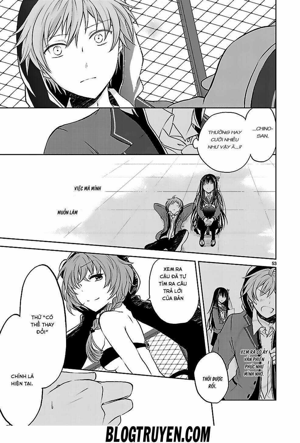 Hensokukei Quadrangle - Chapter 1 - Trang 57