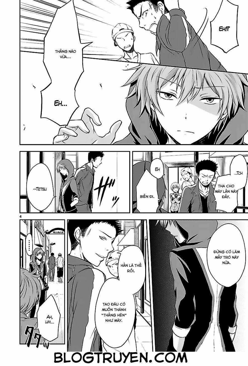 Hensokukei Quadrangle - Chapter 1 - Trang 9