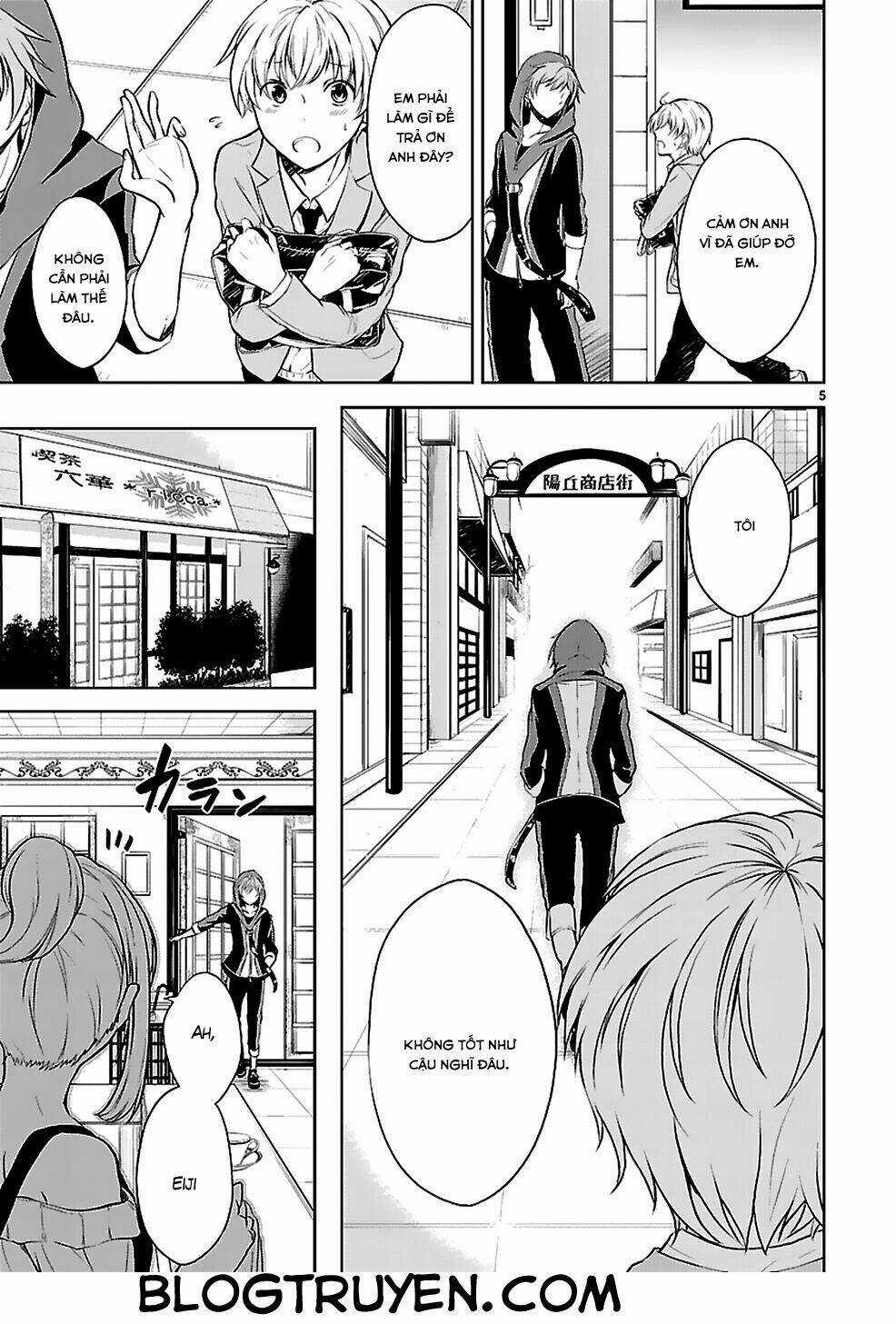 Hensokukei Quadrangle - Chapter 1 - Trang 10
