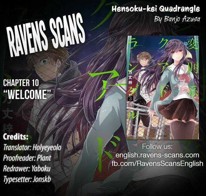 Hensokukei Quadrangle - Chapter 10 - Trang 1