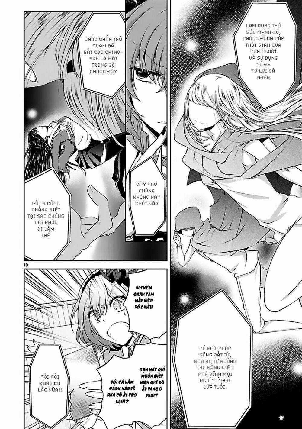 Hensokukei Quadrangle - Chapter 10 - Trang 12