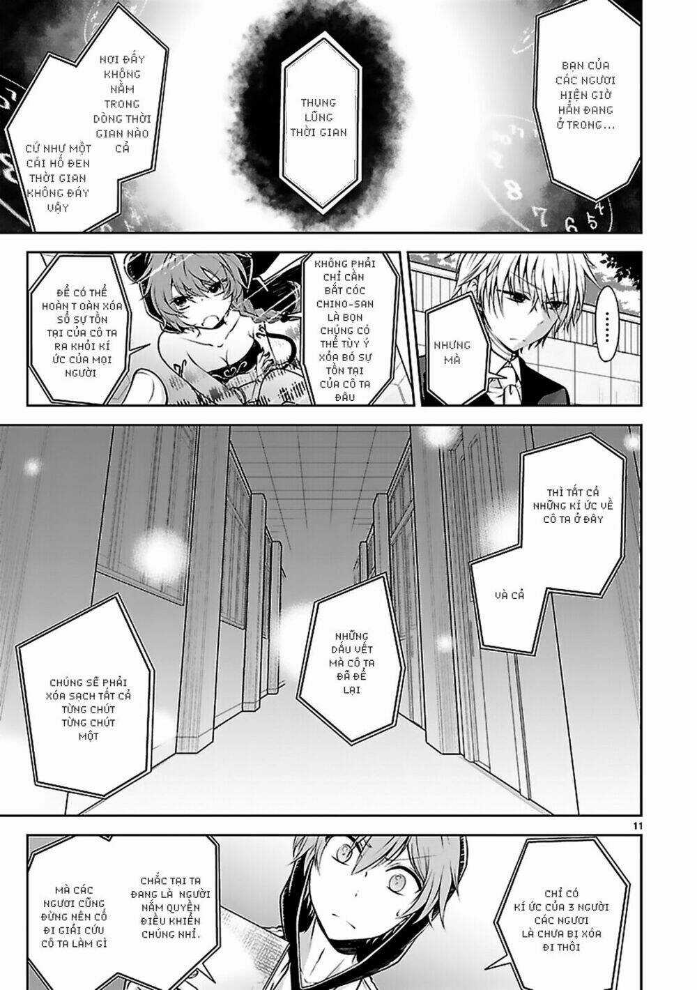 Hensokukei Quadrangle - Chapter 10 - Trang 13