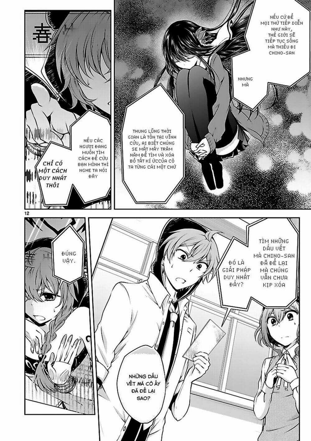 Hensokukei Quadrangle - Chapter 10 - Trang 14