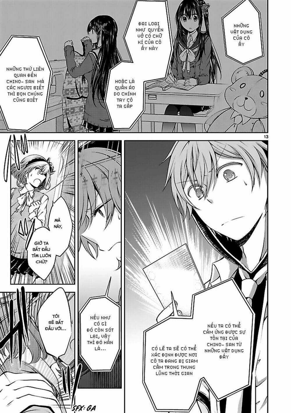Hensokukei Quadrangle - Chapter 10 - Trang 15