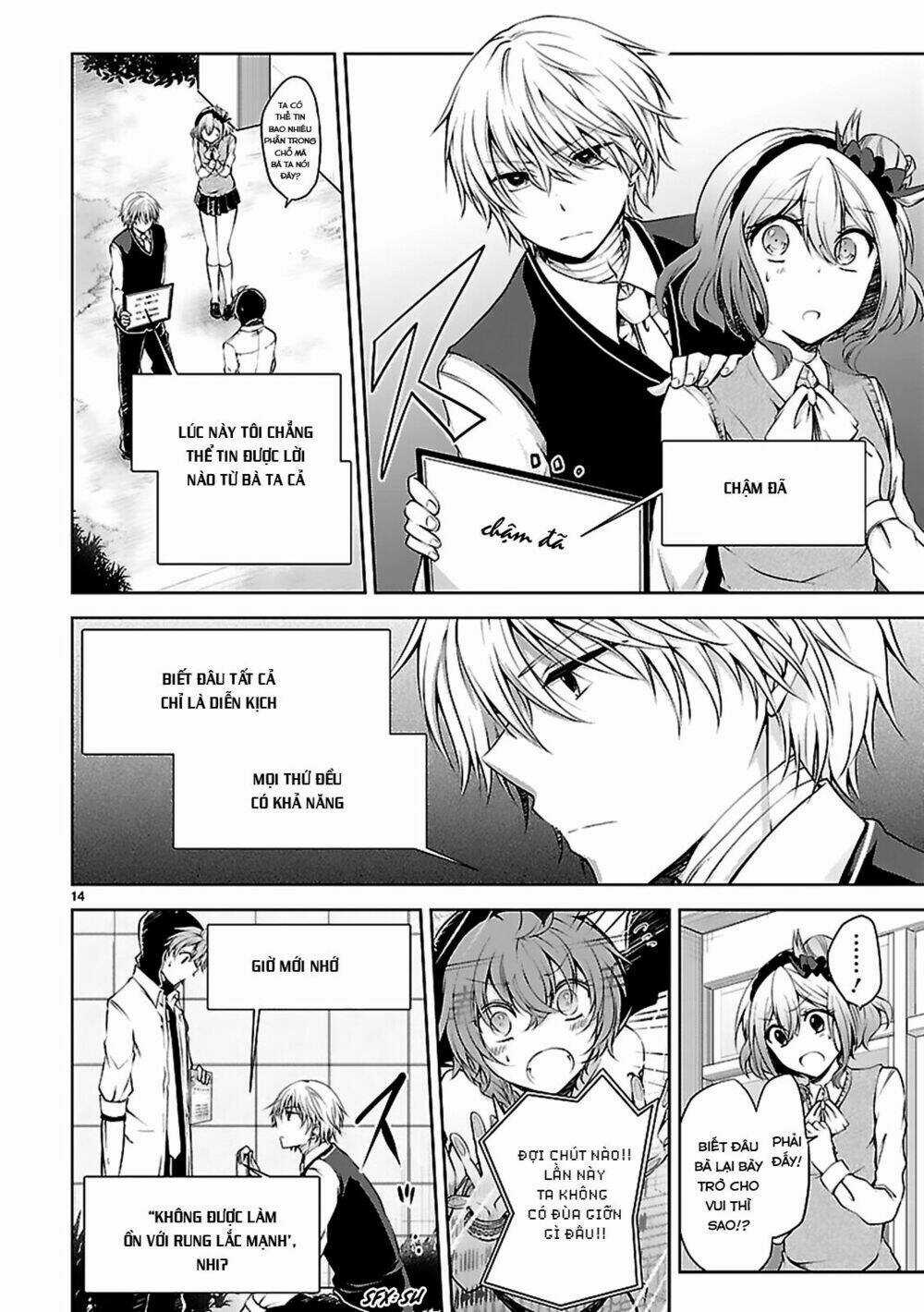 Hensokukei Quadrangle - Chapter 10 - Trang 16